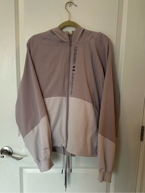 Under Armour Dusty Lavender Zip Jacket and matching pants set priced for both